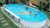 Сборный бассейн Summer Fun 4501010161KB овальный 500х300х120 см